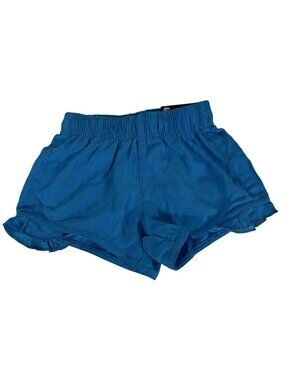 ORageous Girls XS Solid Boardshorts Cloisonne Blue New